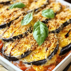 Baked Eggplant Parmesan Flavorful Homemade Delight