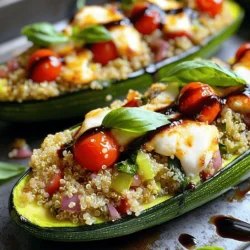 Vegetarian Stuffed Zucchini Flavorful and Healthy Dish