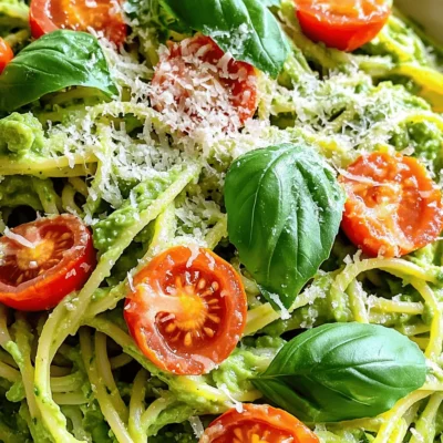 Creamy Avocado Pasta Quick and Delicious Meal