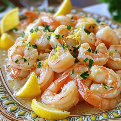 Lemon Garlic Butter Shrimp Flavorful and Simple Meal