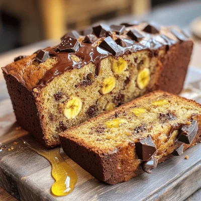 Chocolate Chip Banana Bread Simple and Tasty Recipe