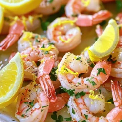 Lemon Herb Grilled Shrimp Flavorful and Fresh Dish