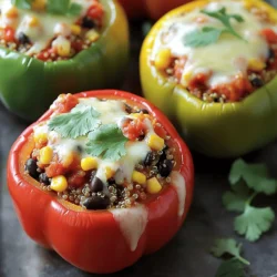 Stuffed Bell Peppers Flavorful and Easy Recipe